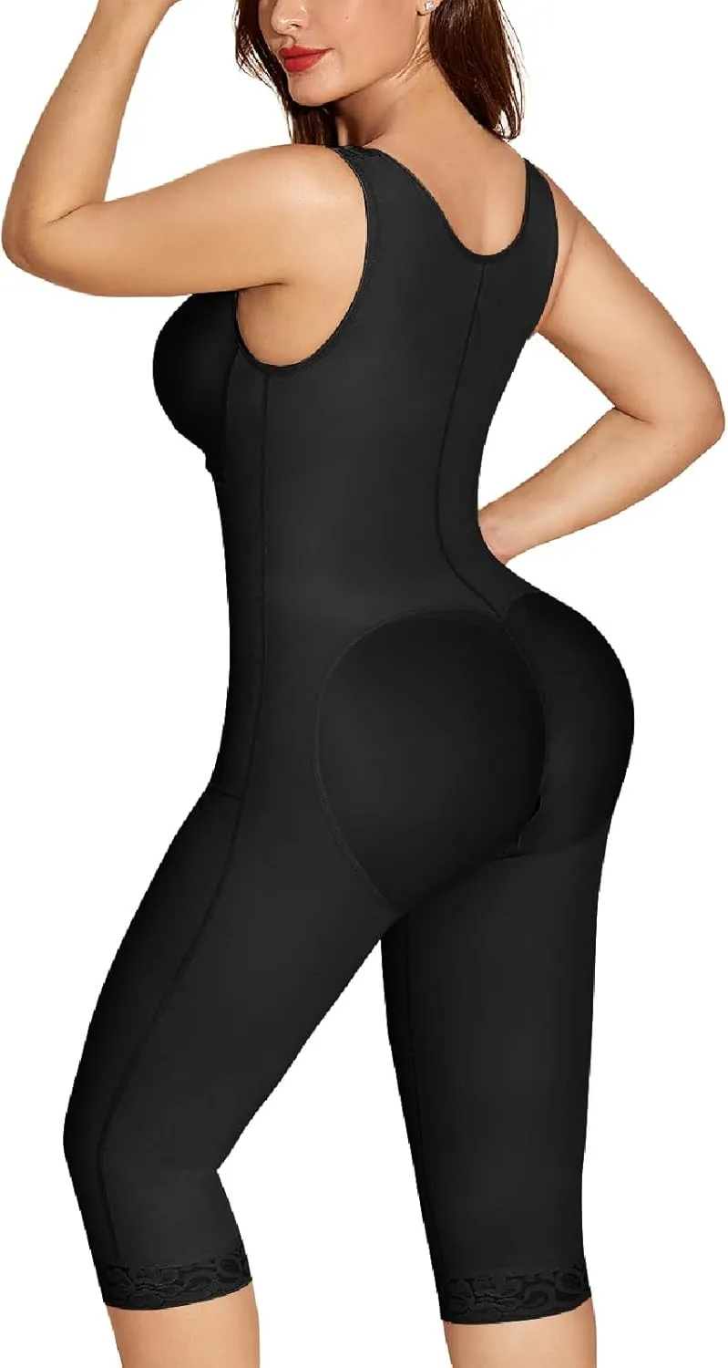 M MYODRESS Fajas Colombianas Moldeadoras Shapewear Tummy Control Body Shaper Post Surgery Compression Garment Shaping Girdles