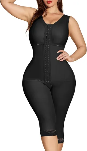 M MYODRESS Fajas Colombianas Moldeadoras Shapewear Tummy Control Body Shaper Post Surgery Compression Garment Shaping Girdles