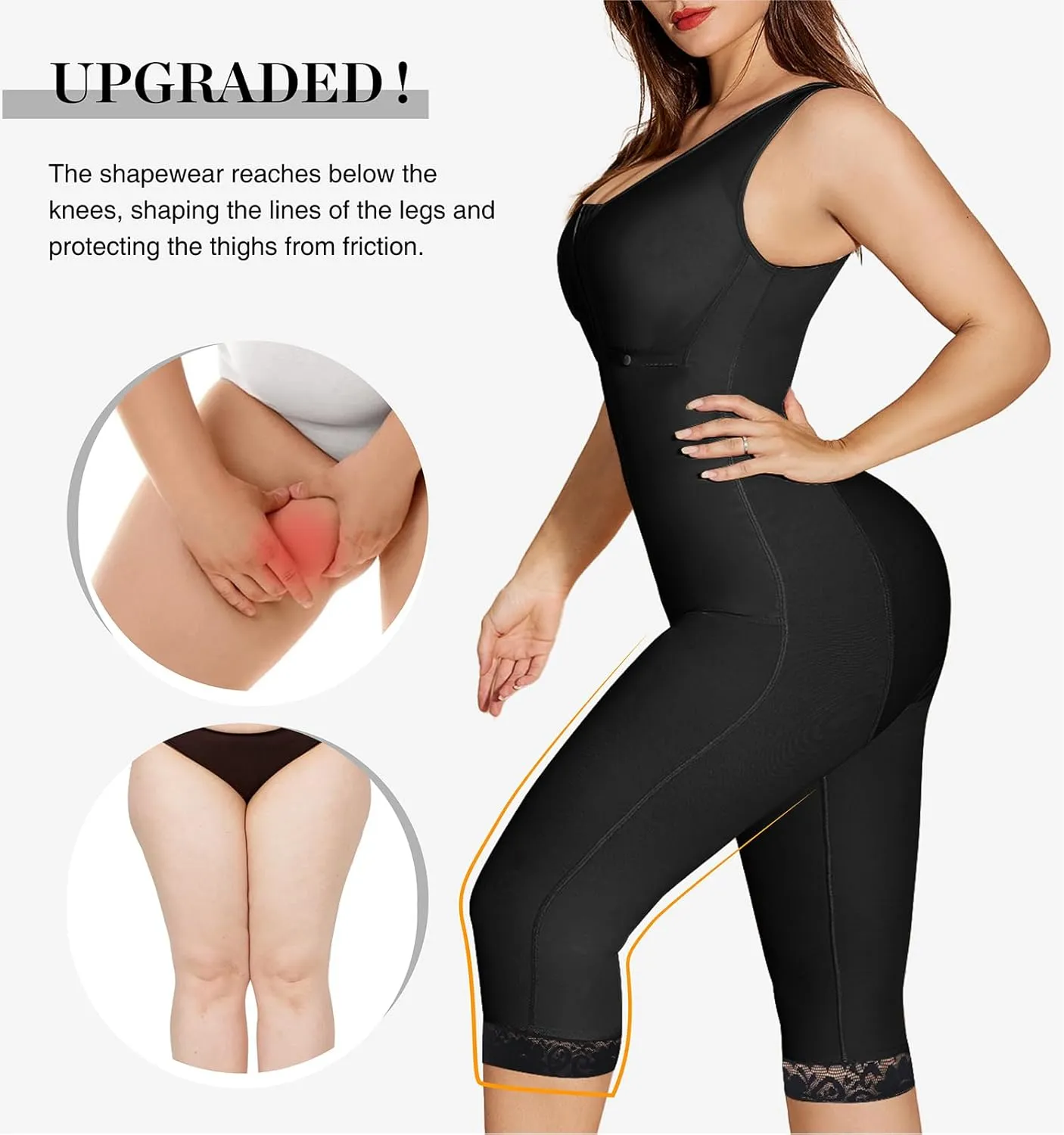 M MYODRESS Fajas Colombianas Moldeadoras Shapewear Tummy Control Body Shaper Post Surgery Compression Garment Shaping Girdles