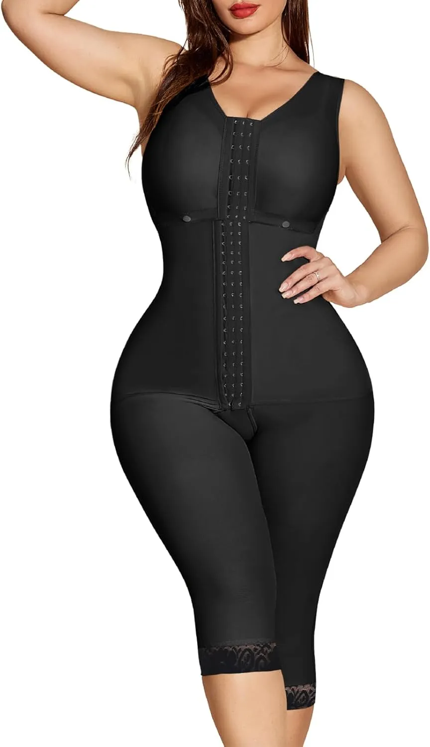 M MYODRESS Fajas Colombianas Moldeadoras Shapewear Tummy Control Body Shaper Post Surgery Compression Garment Shaping Girdles