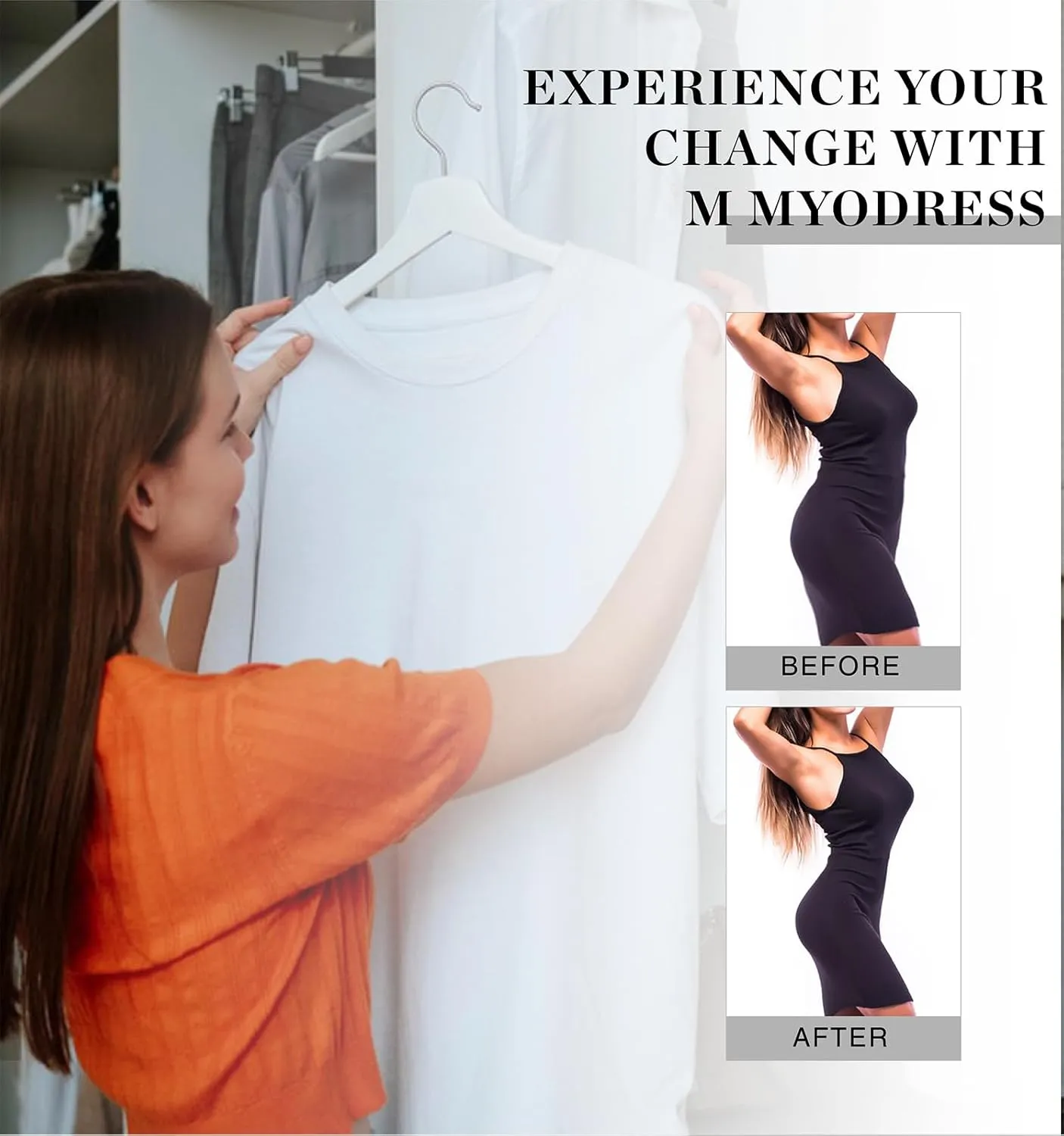 M MYODRESS Fajas Colombianas Moldeadoras Shapewear Tummy Control Body Shaper Post Surgery Compression Garment Shaping Girdles