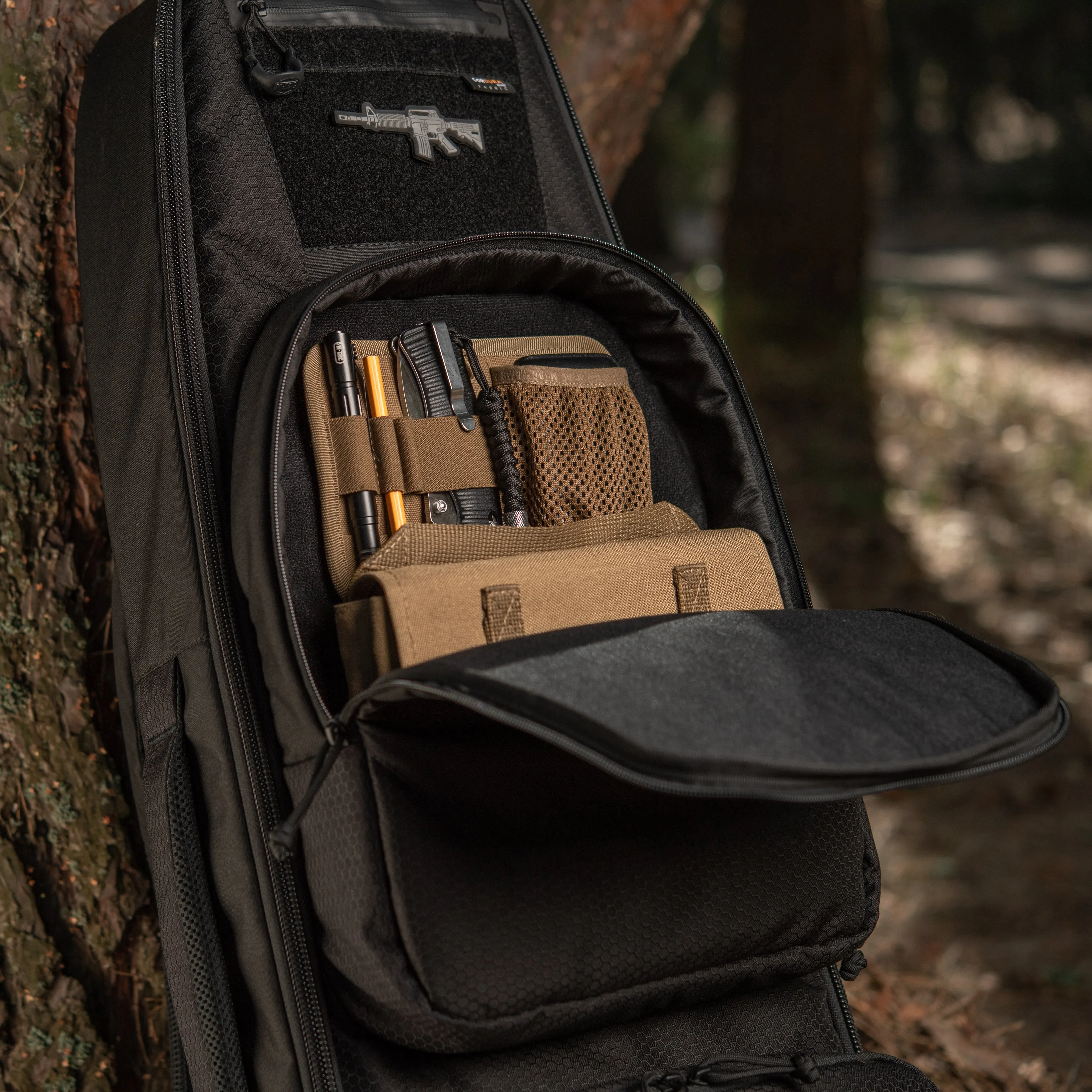 M-Tac Gun Backpack Case 41" Elite Hex Black