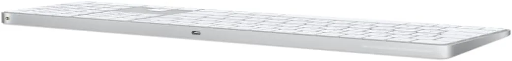 Magic Keyboard with Touch ID and Numeric Keypad for Mac Models with Apple Silicon - US English - White Keys