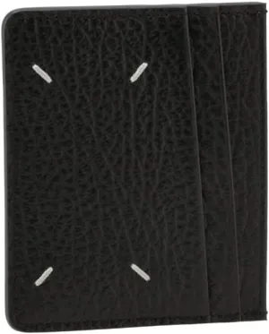 Maison Margiela Men's Business Card Holder, 5 CARD HOLDER Card Case, Black SA1VX0006-P4455-T8013, black