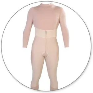 Male Brief Mid Calf - Contour MD Style 12MC