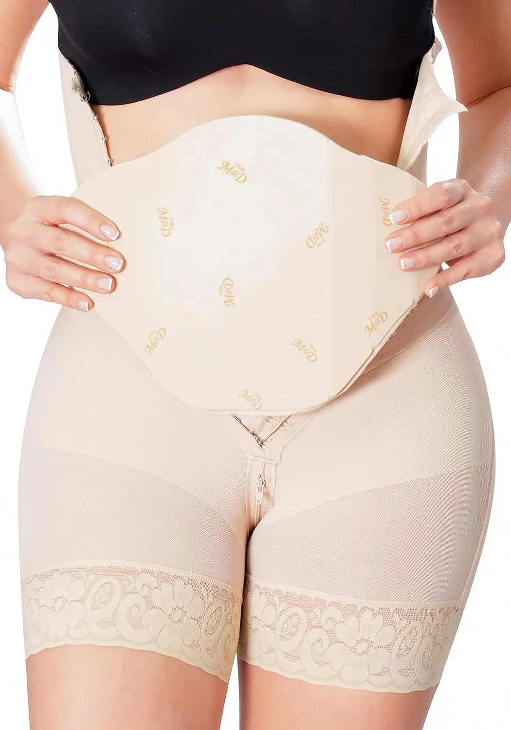 M&D Ab Lipo Foam Abdominal Board Post Surgery for Liposuction | Tabla Abdominal para Recovery Tummy Tuck
