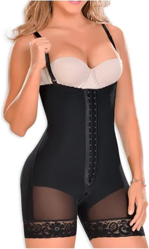 M&D Fajas Colombianas Postparto Reductoras y Moldeadoras Strapless Colombian Postpartum Girdles Butt Lift for Women