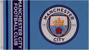 Manchester City F.C. Flag WM