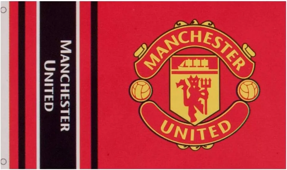 Manchester United FC Flag WM
