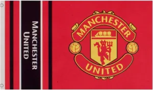 Manchester United FC Flag WM