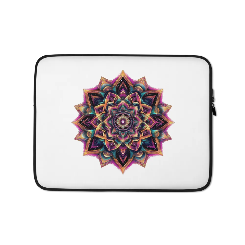 Mandala Blossom Laptop Sleeve