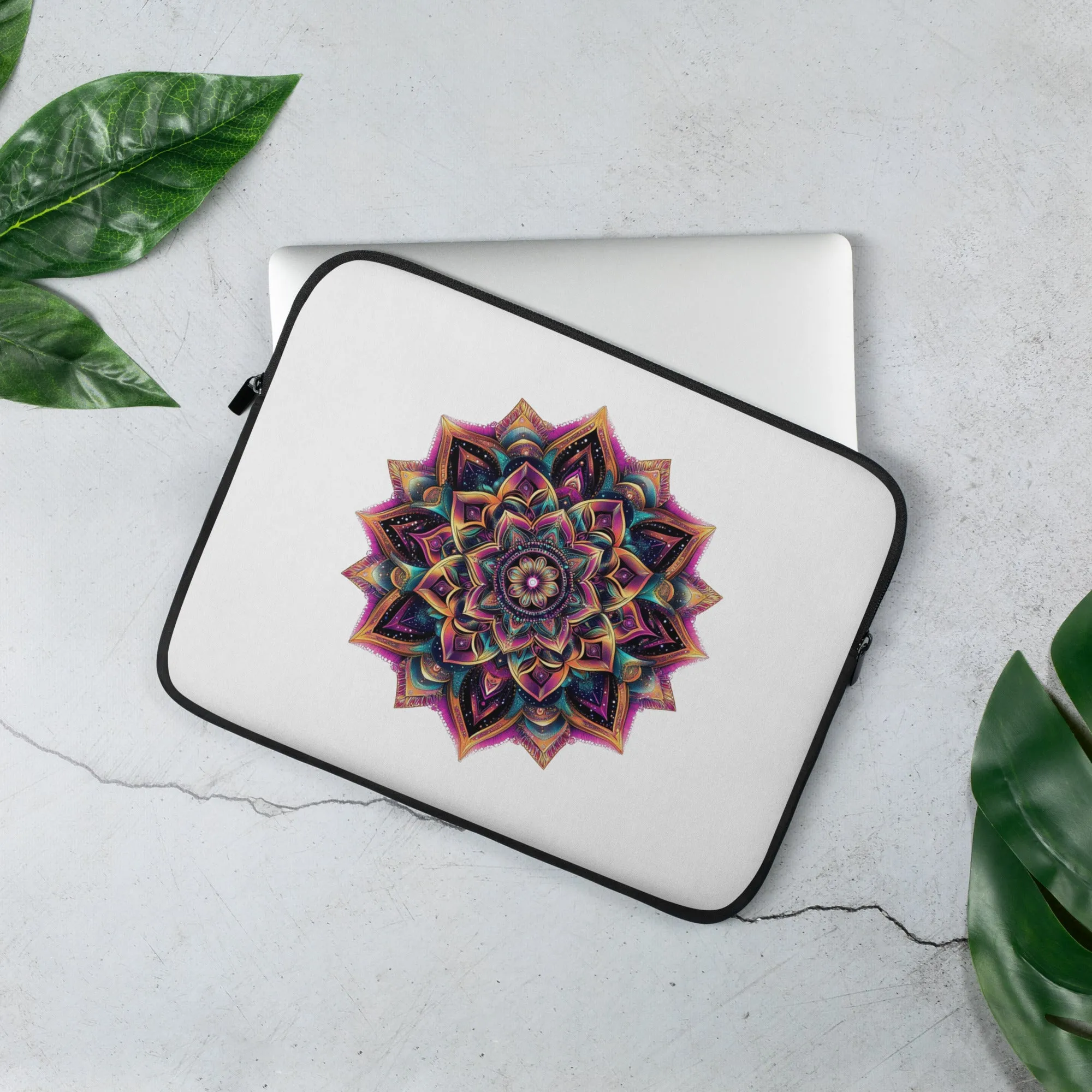 Mandala Blossom Laptop Sleeve