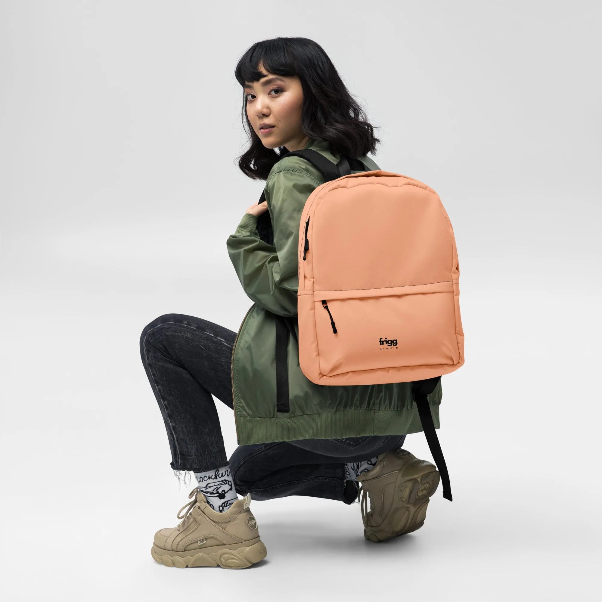 MANDY - WATER-RESISTANT BACKPACK WITH LAPTOP POCKET
