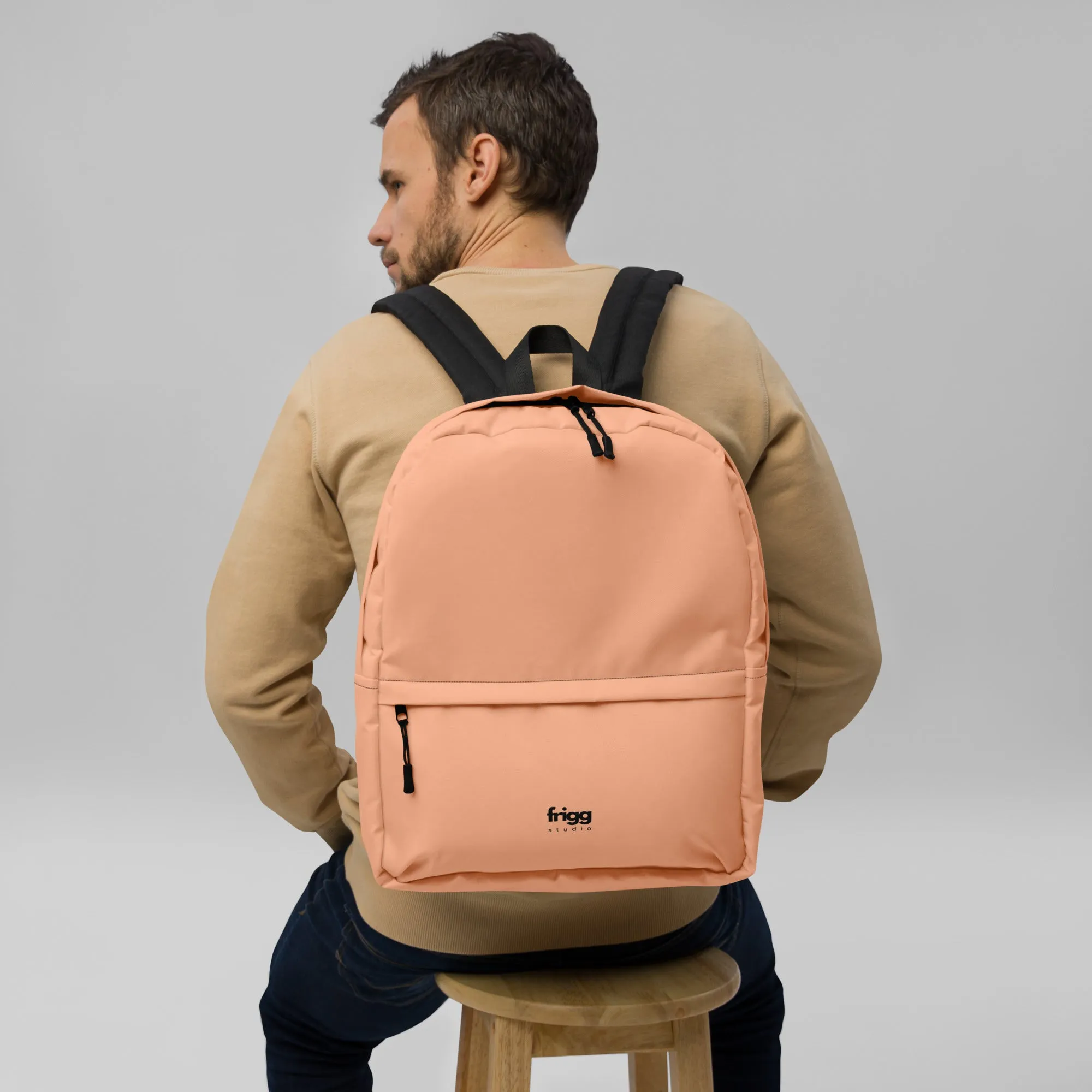 MANDY - WATER-RESISTANT BACKPACK WITH LAPTOP POCKET