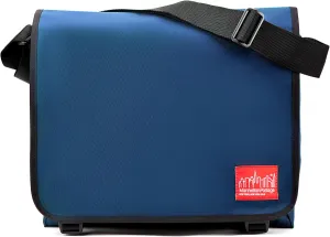 Manhattan Portage Deluxe Computer Bag (LG) with Adjustable Strap Water Resistant 1000D Cordura for Work College Travel