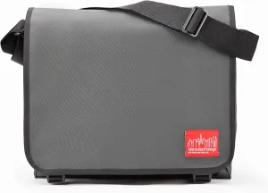 Manhattan Portage Deluxe Computer Bag (LG) with Adjustable Strap Water Resistant 1000D Cordura for Work College Travel