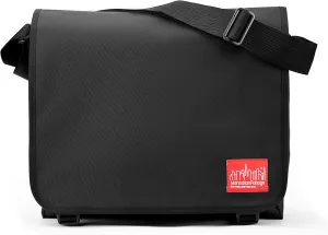 Manhattan Portage Deluxe Computer Bag (LG) with Adjustable Strap Water Resistant 1000D Cordura for Work College Travel