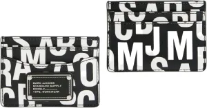 Marc Jacobs Standard Supply Workwear credit card case (Black White)