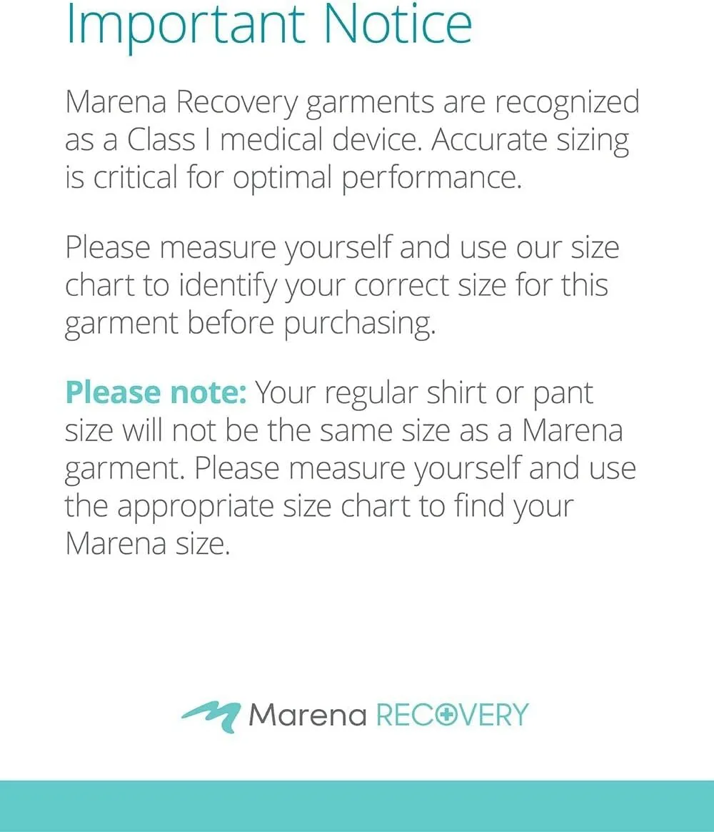 MARENA SFBHS2 Women’s Girdle with High Back, No Closures, Short-Length - Post-surgical Shapewear Support