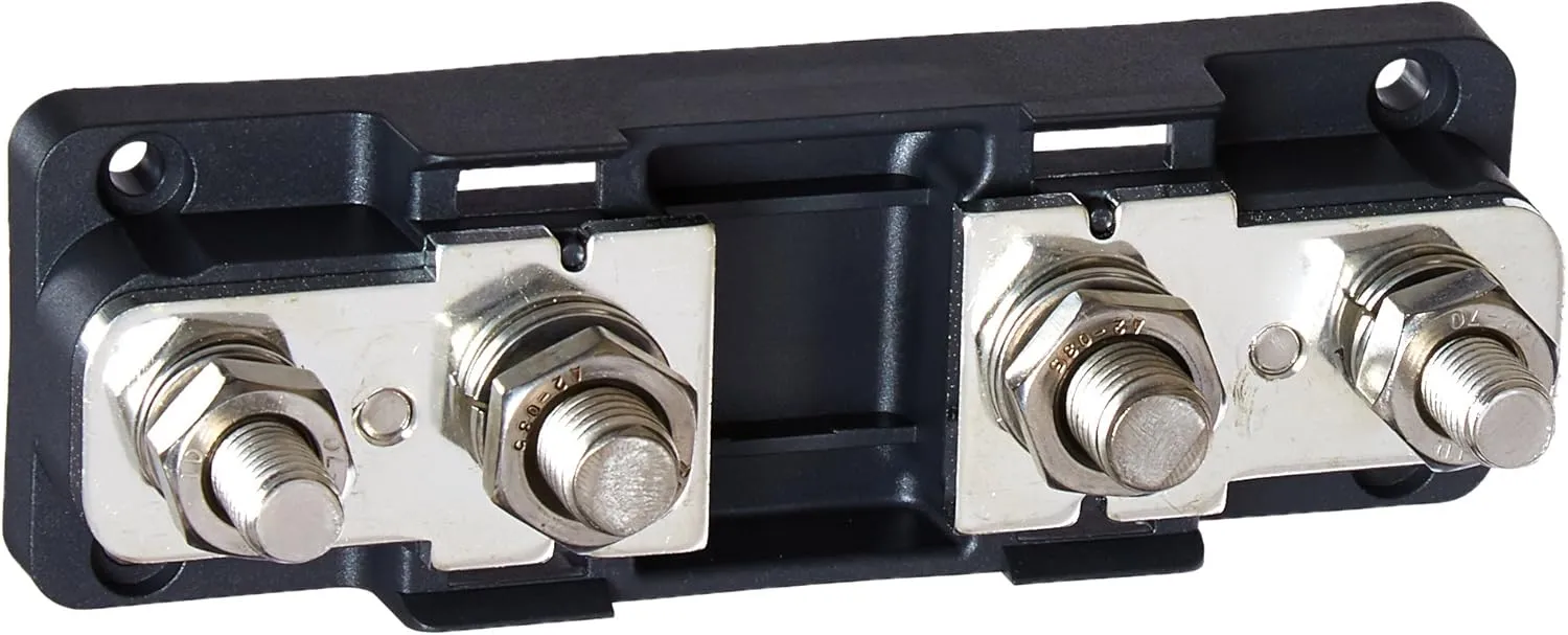 Marinco Power Products Class T Fuse Holder with 2 Additional Studs