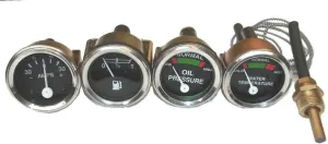Massey Ferguson Tractor Gauge Set for MF 35,50,65,135,150,165 & Massey Harris