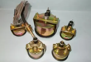 Massey Ferguson Tractor Replacement Gauge Set Tachometer Temp Oil Amp Fuel Gauge Anti Clockwise fits MF Massey 35, 133, 135, 140, 50, 65, 150, 165, & Massey Harris