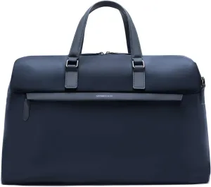 Maverick & Co. Avenue Men’s Travel Weekender Bag – 16” Laptop, Waterproof Nylon, Lightweight Gym Bag, Women’s (Navy)