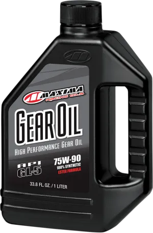 Maxima Hypoid Gear Oil Synthetic 75W90- 1 Liter (44901-EA)