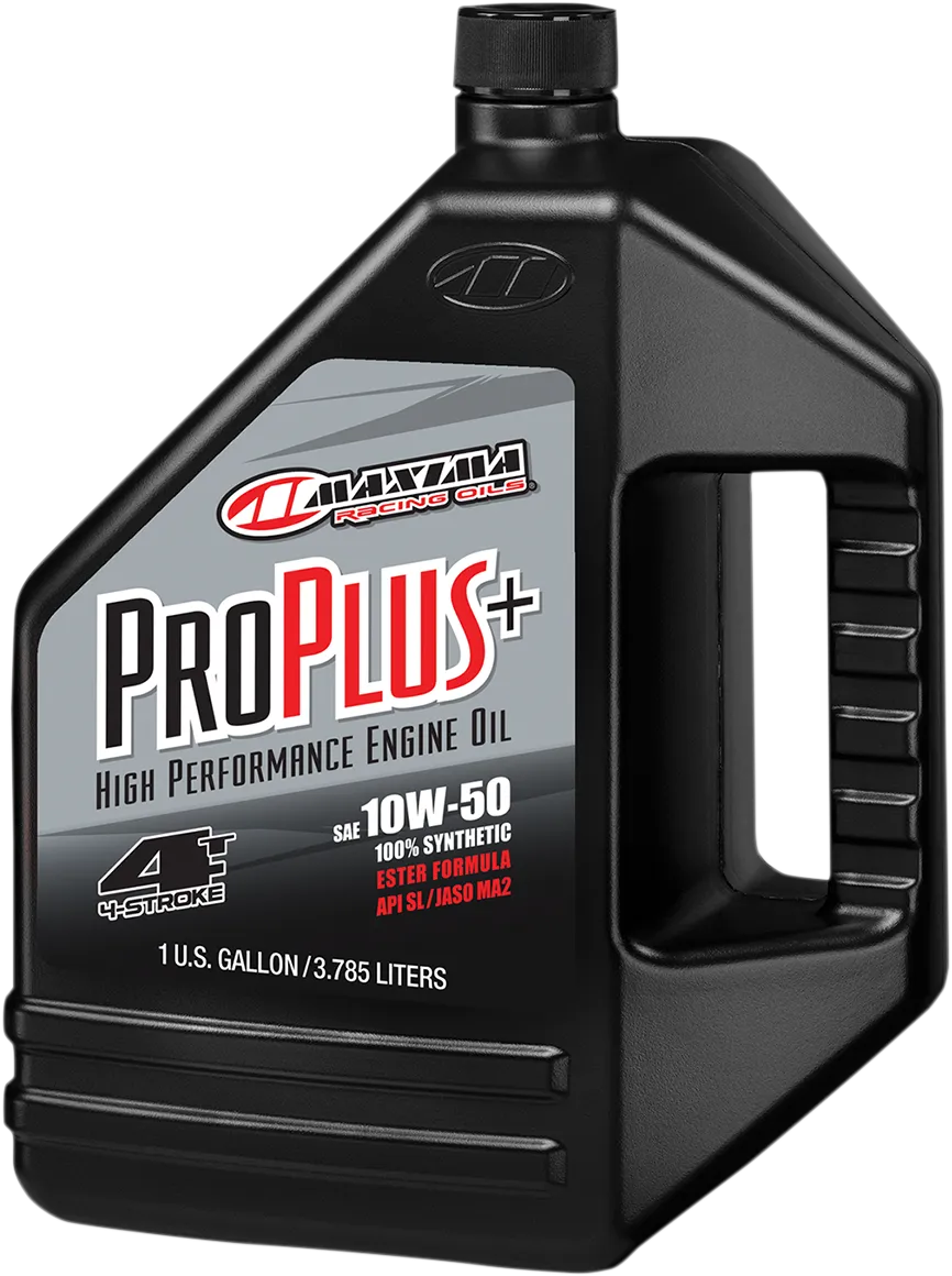 Maxima Pro Plus 10W50 128oz (30-199128)