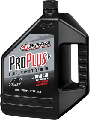 Maxima Pro Plus 10W50 128oz (30-199128)