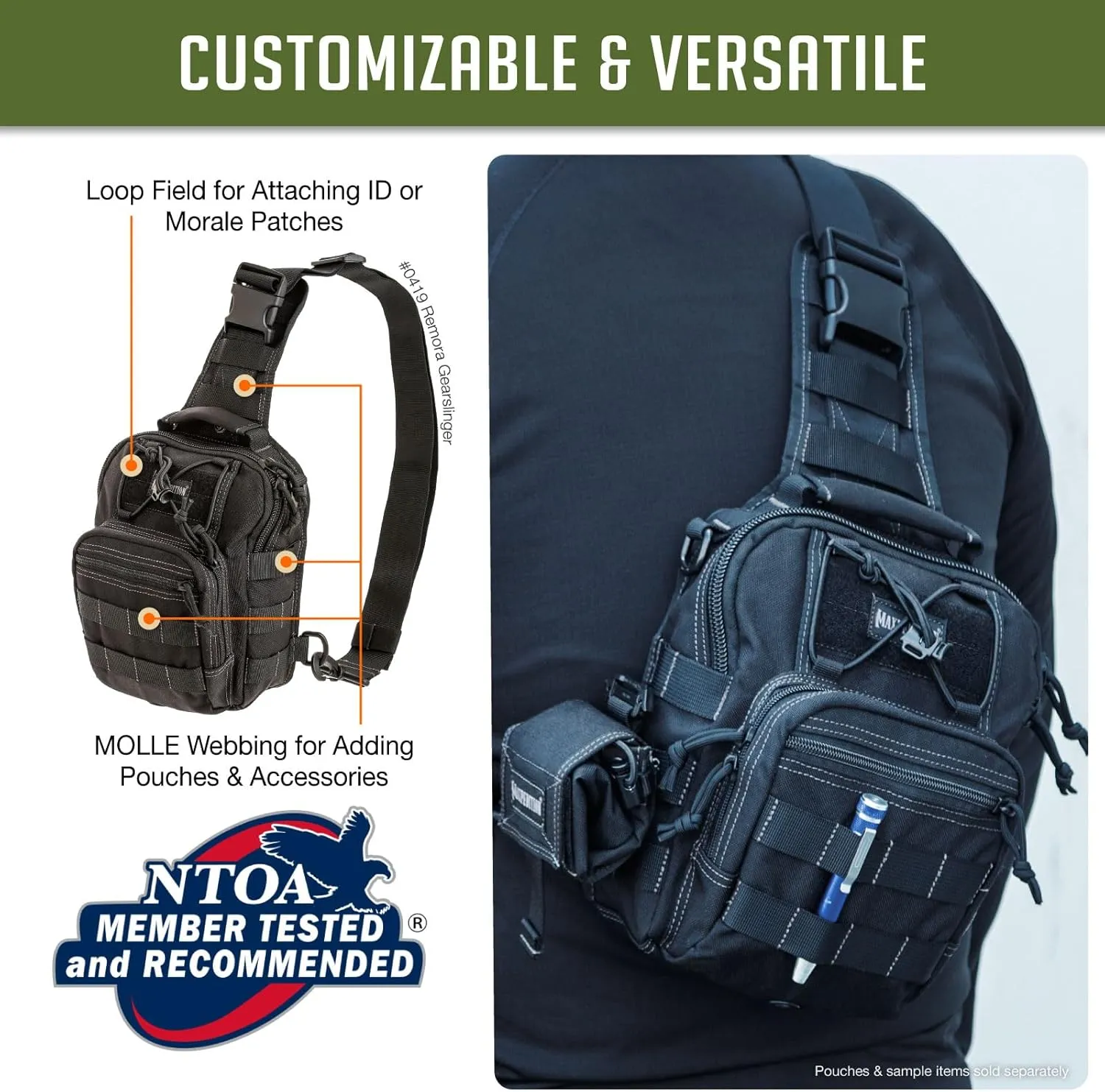 Maxpedition Remora Gearslinger
