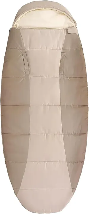 McbeAn Ultralight Outdoor Sleeping Bag, Sleeping Bags for Adults, Anti-Scratch and Wear-Resistant, Double Zipper Design, Light and Soft, for All Seasons, at Home, Traveling, Playing Outdoors Camping