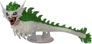 McFarlane Toys - DC Multiverse The Joker Dragon (Dark Nights: Metal) Glow in The Dark Edition Gold Label Vehicle