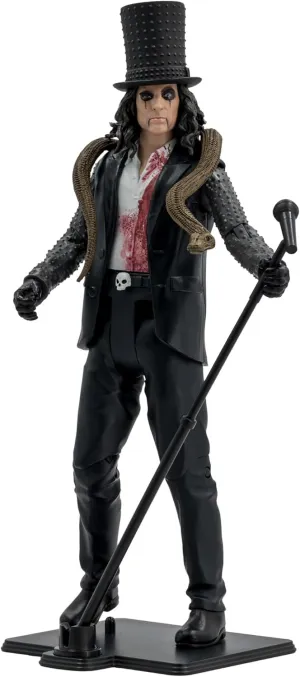 McFarlane Toys - Music Maniacs Metal Alice Cooper 6in Action Figure