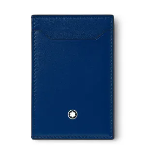 Meisterstück Pocket Holder 3cc Blue MB129684