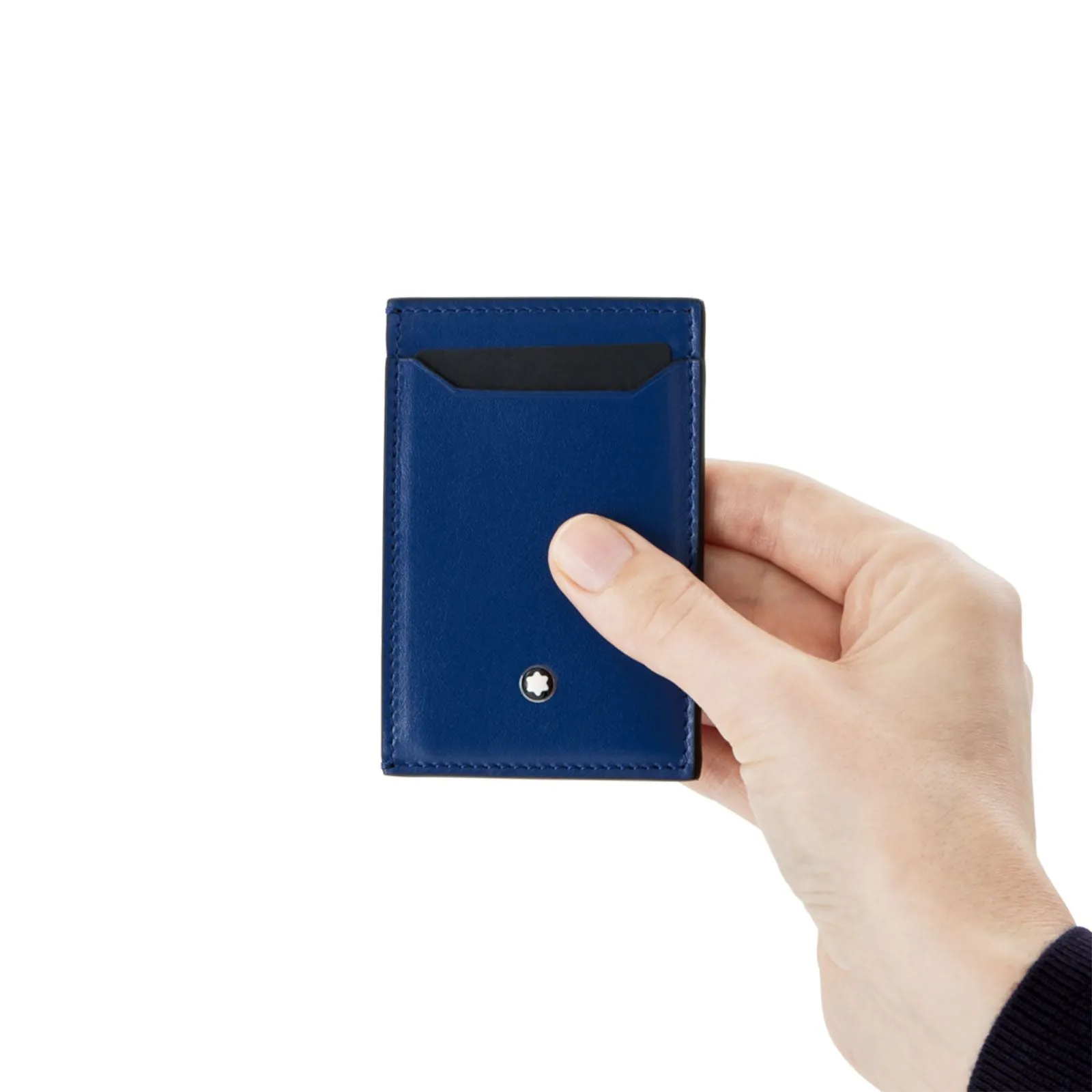 Meisterstück Pocket Holder 3cc Blue MB129684