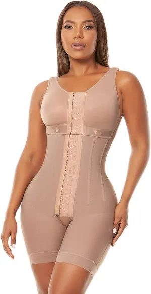 Melibelt 2033 Fajas Colombianas Moldeadoras 7 varillas Shapewear Tummy Control