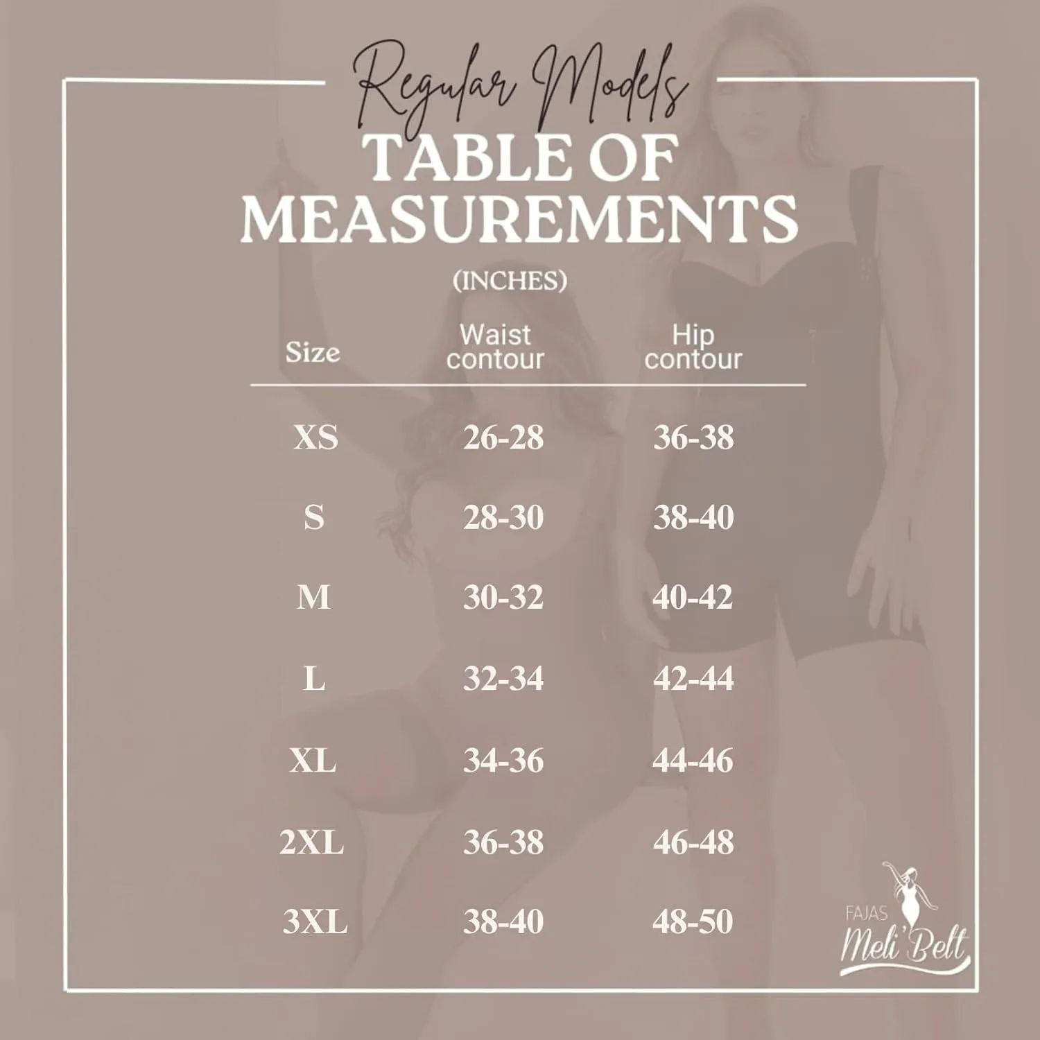 Melibelt 2033 Fajas Colombianas Moldeadoras 7 varillas Shapewear Tummy Control