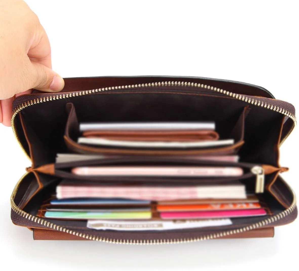 Men Wallets Card Holder Male Wallet Holder Bag Men's Purses