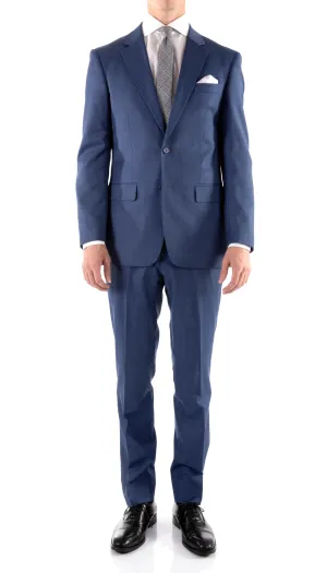 Men's Premium 2pc Wool Slim Fit Suit-Mason Slate