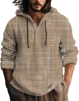 Mens Summer Hoodie Long Sleeve Lightweight Hooded Summer Workout Tops Big and Tall Running Gym Fashion Summer Shirt