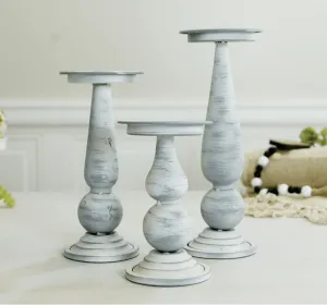 Metal Candle Holders