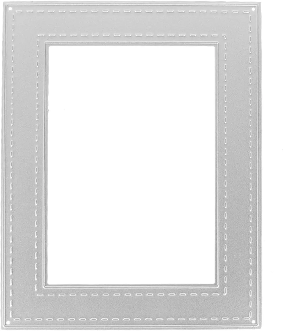 Metal Die Cuts,Die Cuts for Card Making,Oval Circle Rectangular Border Frame 3D Gift Box Handbag Metal Cutting Dies for Christmas Card 13.5x10.4cm