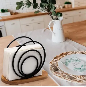 Metal napkin holders