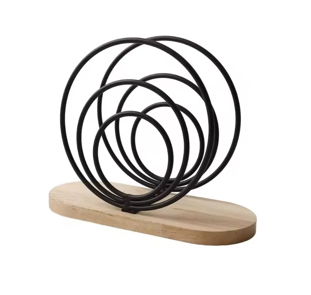 Metal napkin holders
