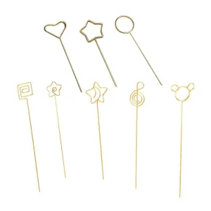 Metal Table Card Holders 100pcs