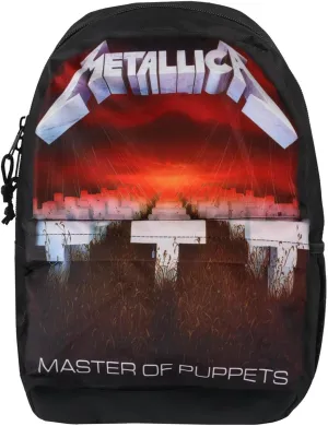 Metallica Master Of Puppets Backpack Bag