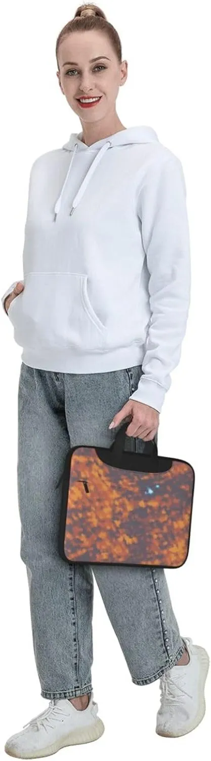 Middle Ages Pattern Laptop Shoulder Bag Notebook Computer Case Briefcase With Shoulder Straps And Handle
