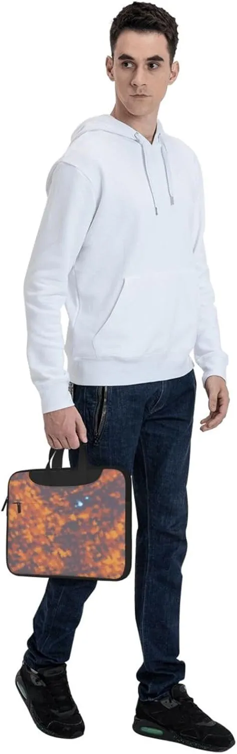 Middle Ages Pattern Laptop Shoulder Bag Notebook Computer Case Briefcase With Shoulder Straps And Handle