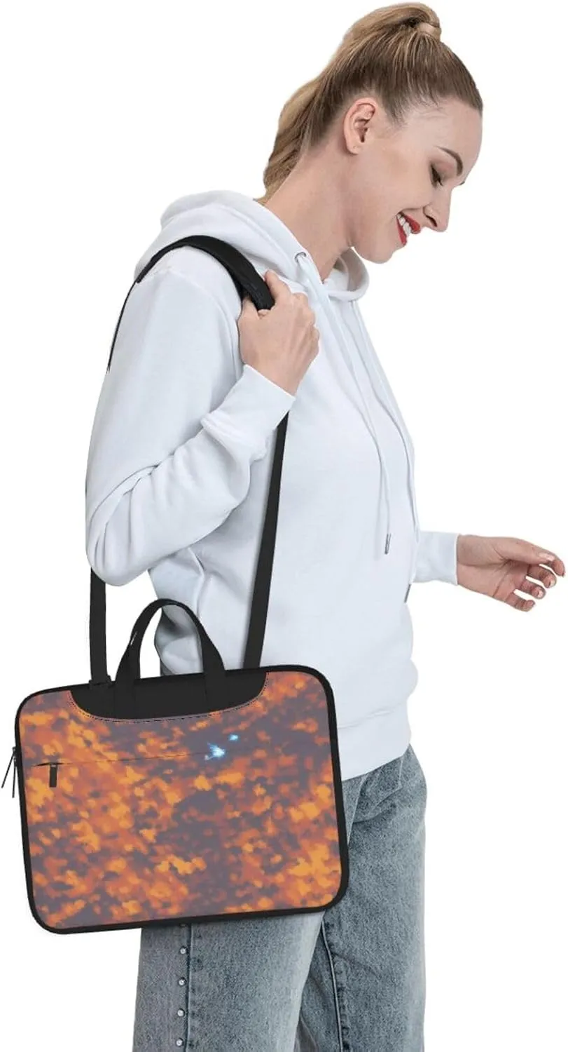 Middle Ages Pattern Laptop Shoulder Bag Notebook Computer Case Briefcase With Shoulder Straps And Handle